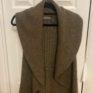 Made in Italy Wool Knit Sweater Vest
